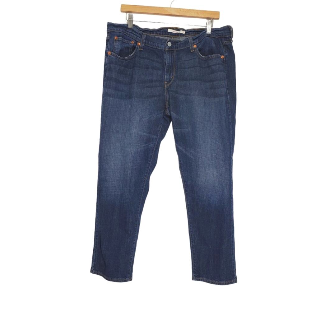 Levi's | Boyfriend Distressed Jeans in Medium-Dark Wash